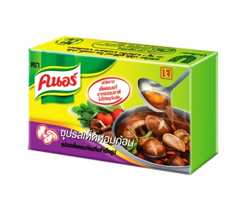 Dado Knorr gusto funghi Shitake confezione con 2 dadi Dado Knorr gusto funghi Shitake confezione con 2 dadi